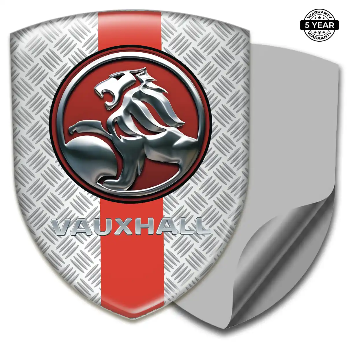 Vauxhall Emblem Badge Deluxe Edition