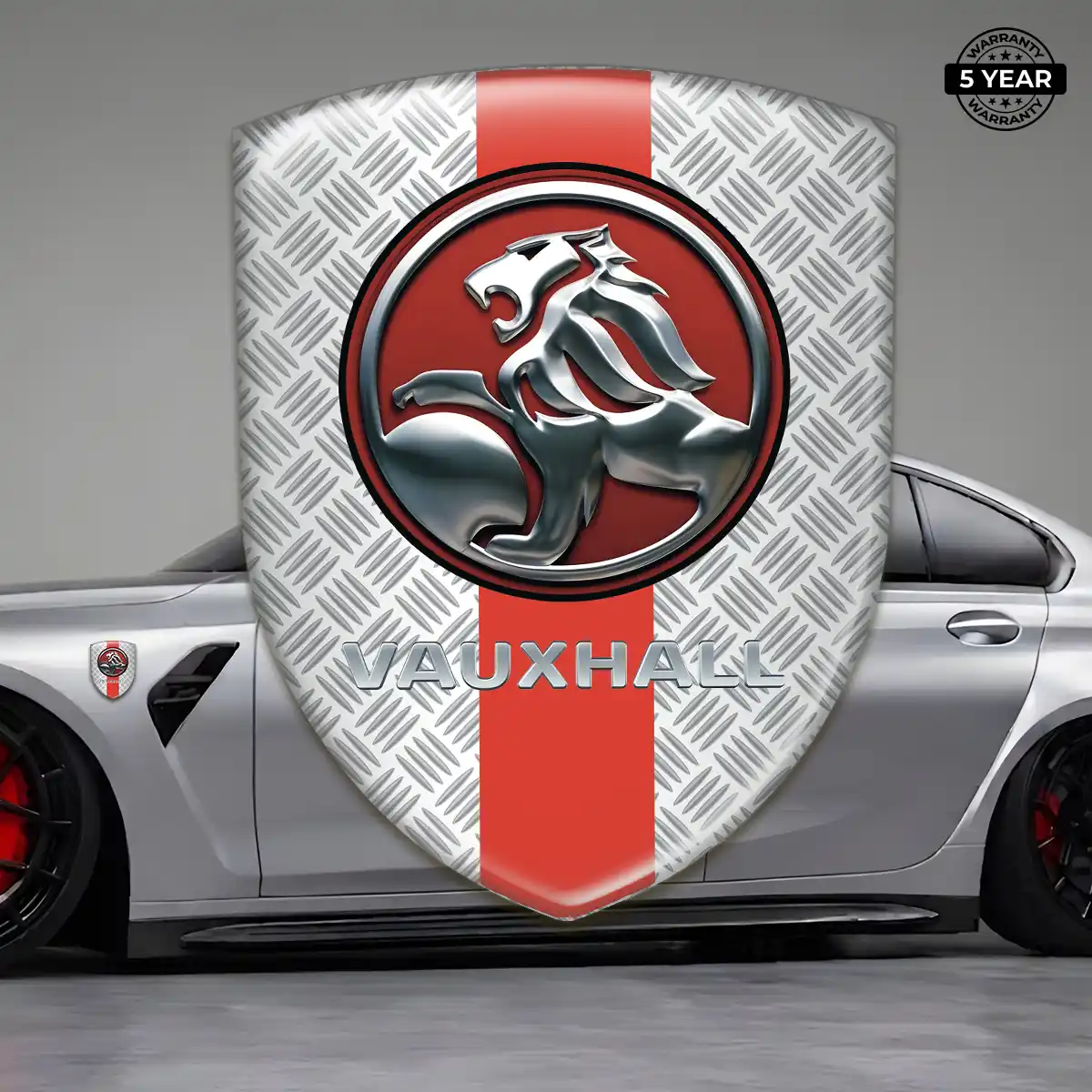 Vauxhall Emblem Badge Deluxe Edition