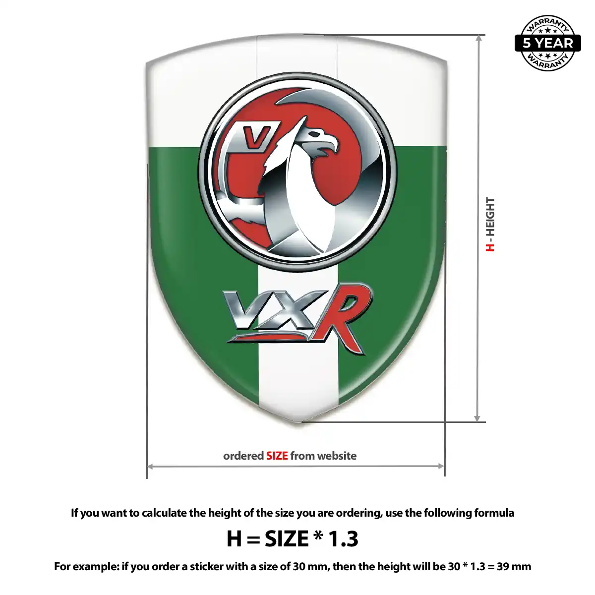 Vauxhall Emblem Badge Elite Edition