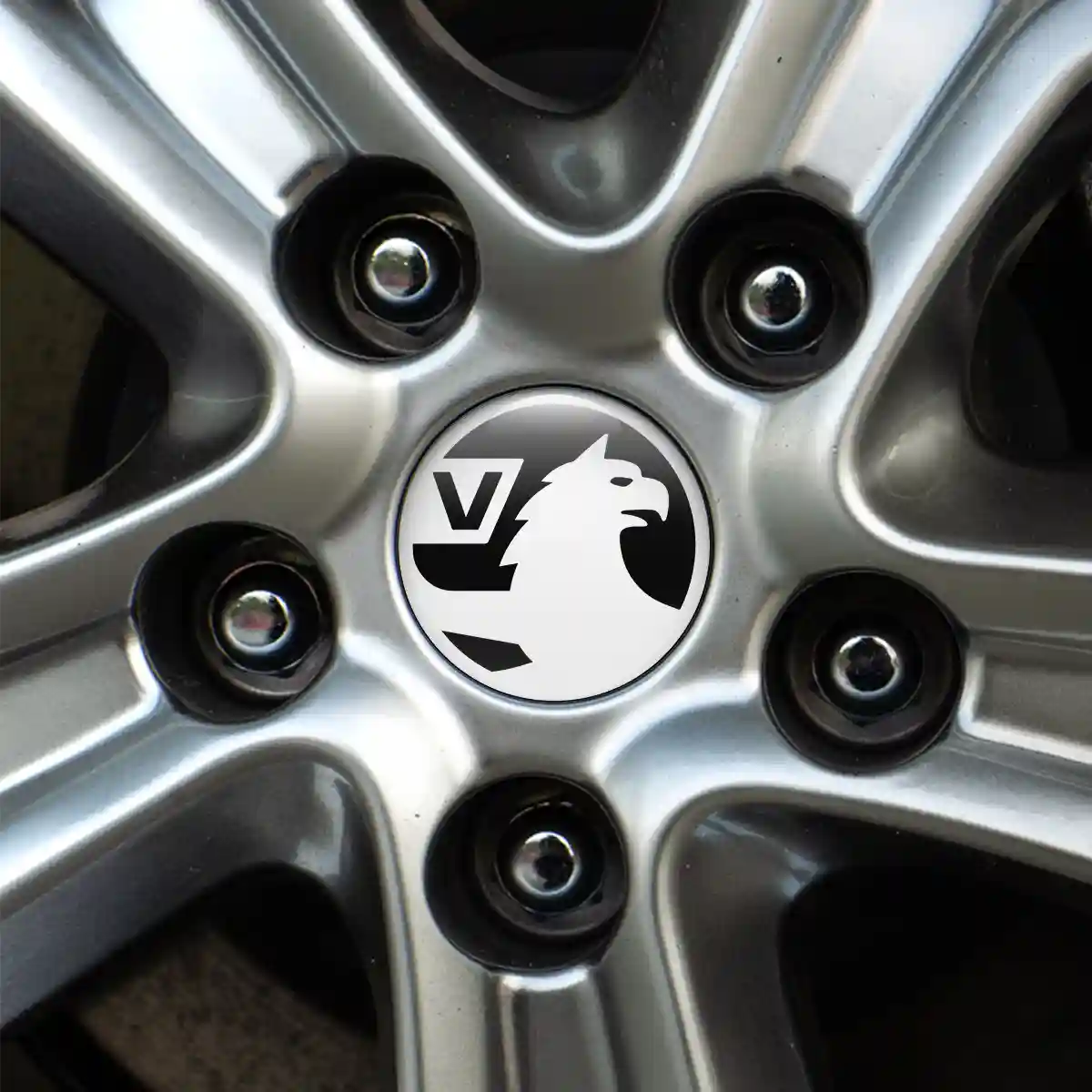 Vauxhall Emblem Badge Elite Finish