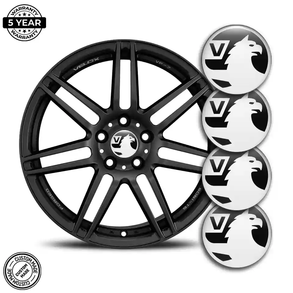 Vauxhall Emblem Badge Elite Finish
