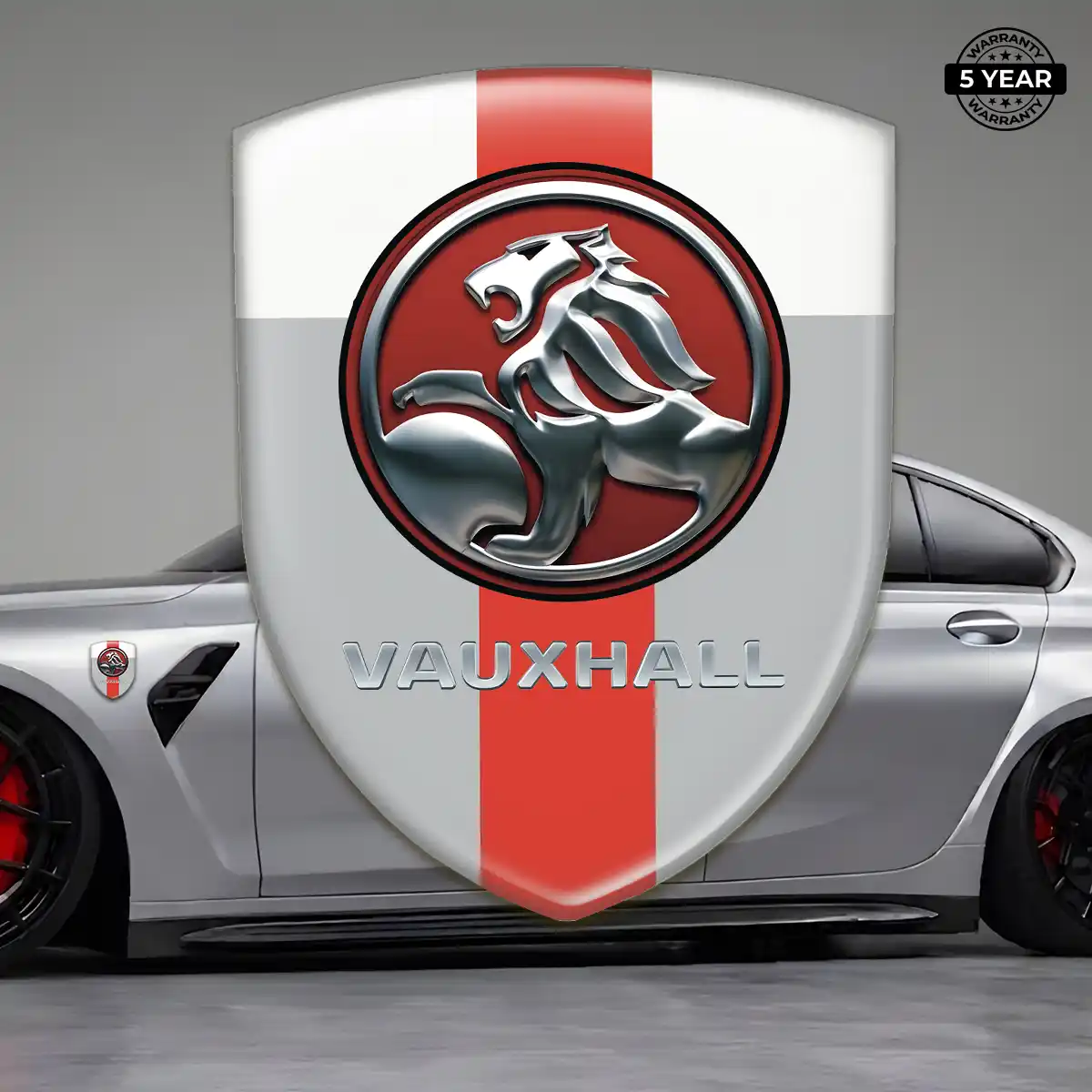 Vauxhall Emblem Badge Exclusive Series