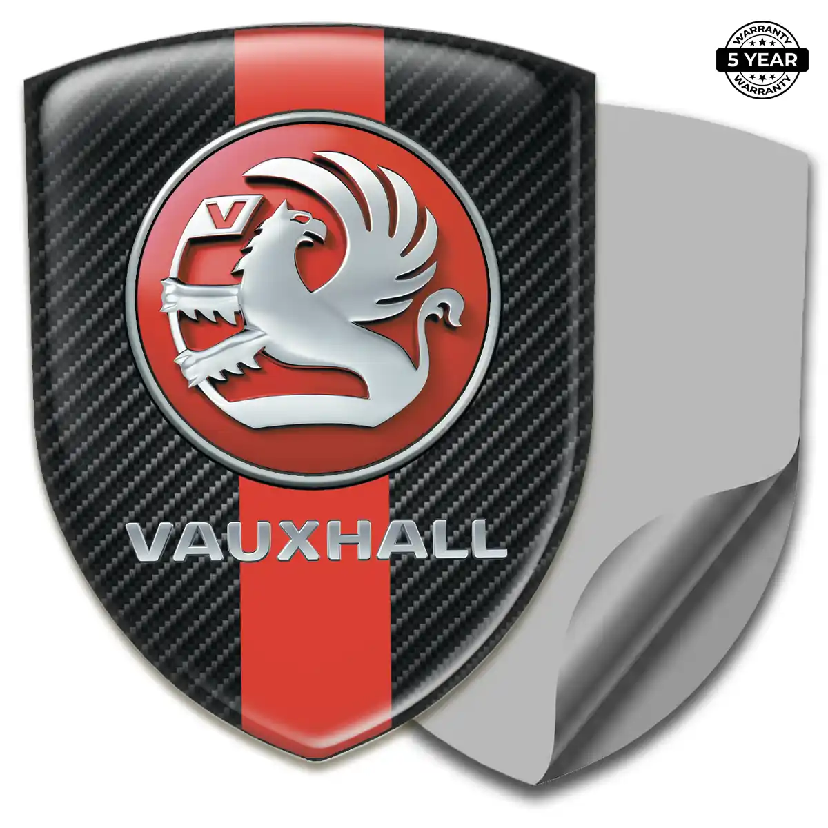 Vauxhall Emblem Badge Exterior Luxe