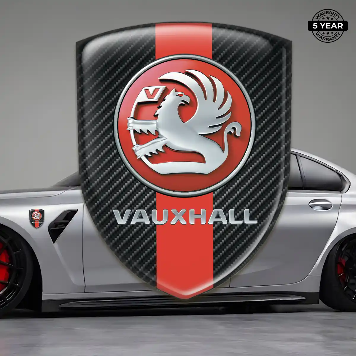 Vauxhall Emblem Badge Exterior Luxe