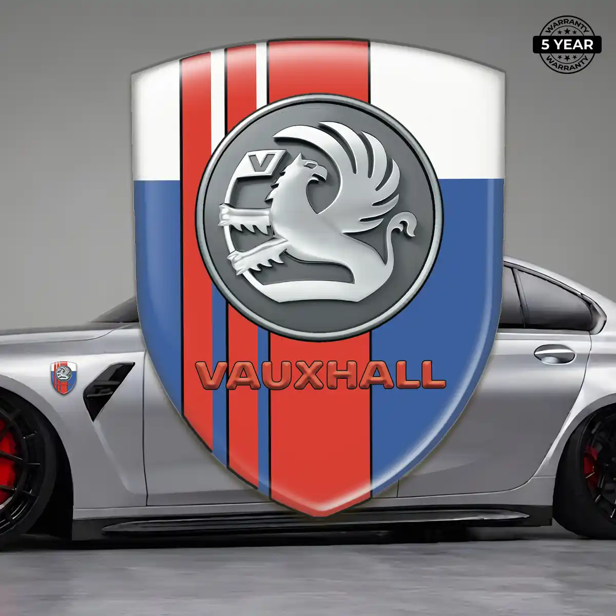 Vauxhall Emblem Badge Interior Elegance