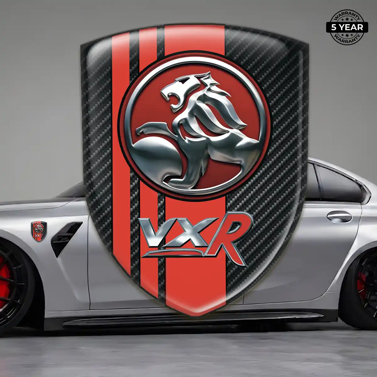 Vauxhall Emblem Badge Interior Luxe