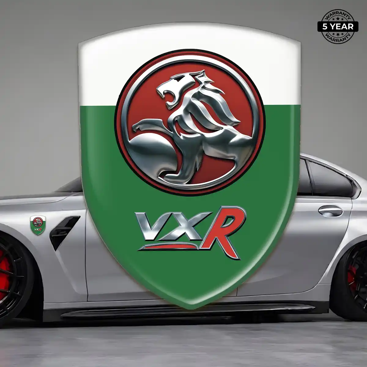 Vauxhall Emblem Badge Logo Cabin Style
