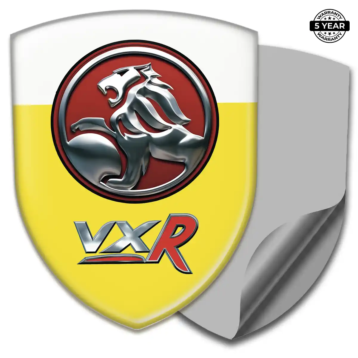 Vauxhall Emblem Badge Logo Deluxe Edition