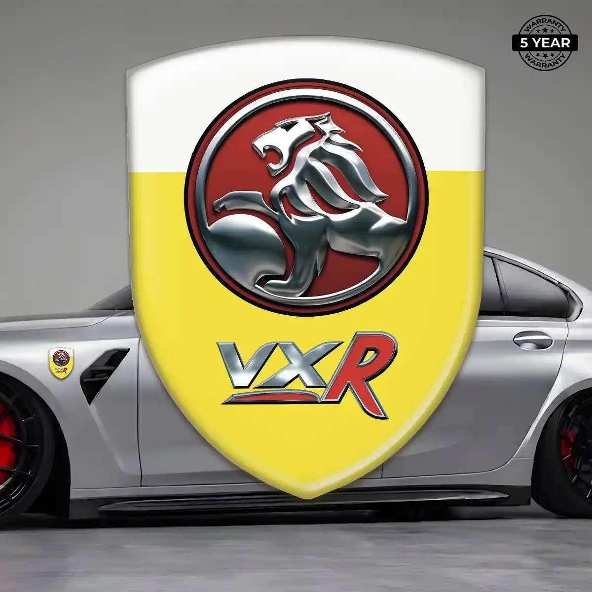 Vauxhall Emblem Badge Logo Deluxe Edition