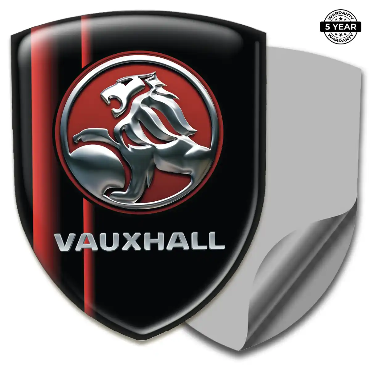 Vauxhall Emblem Badge Logo Elite Edition