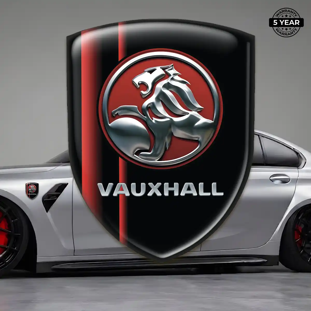 Vauxhall Emblem Badge Logo Elite Edition