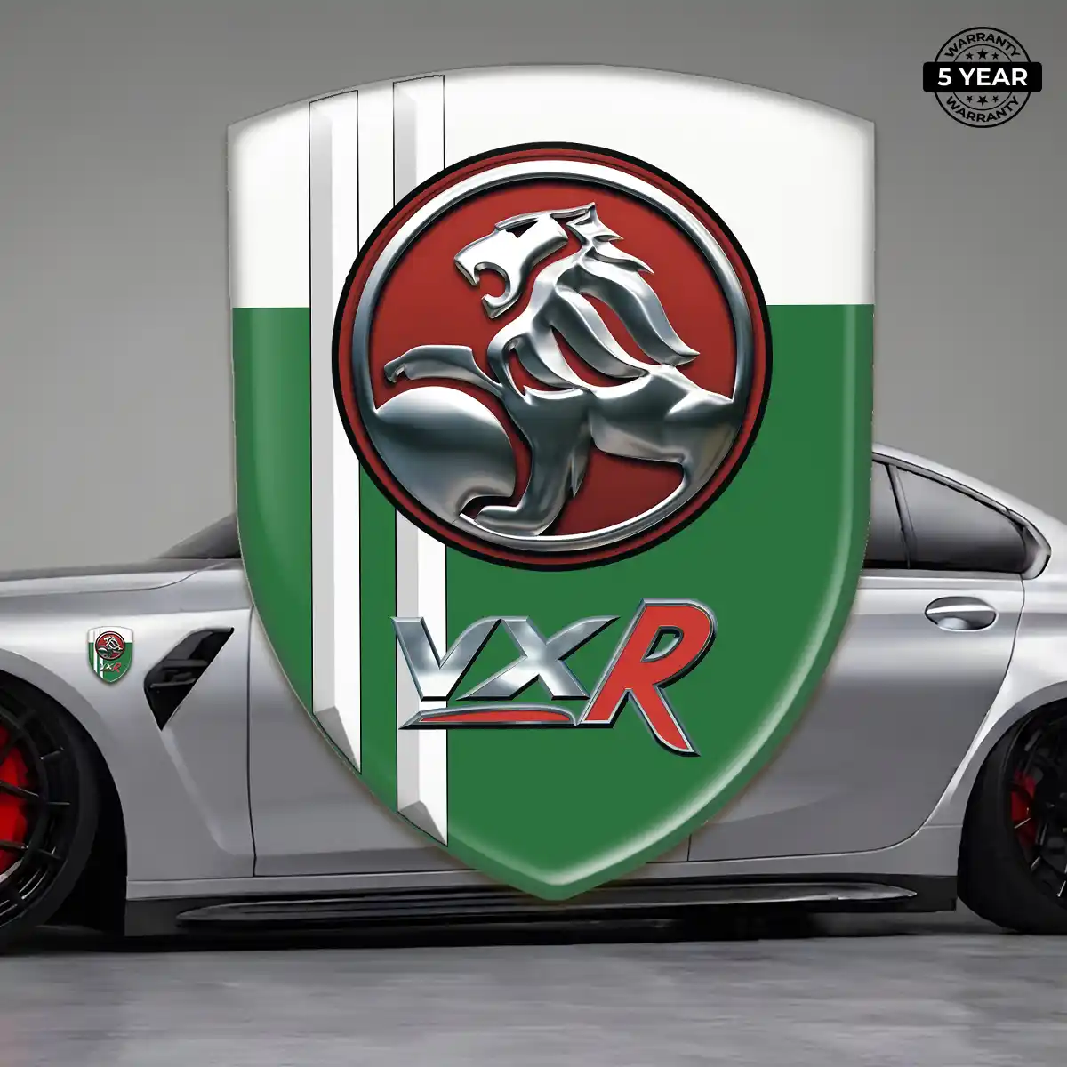 Vauxhall Emblem Badge Logo Elite Finish