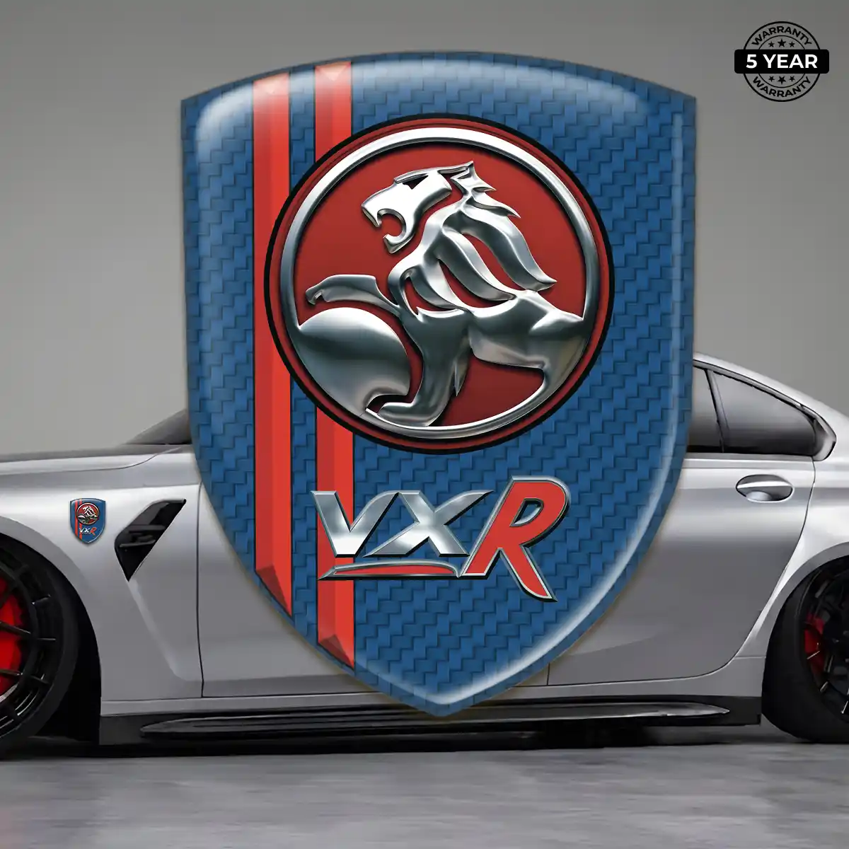 Vauxhall Emblem Badge Logo Exclusive Series