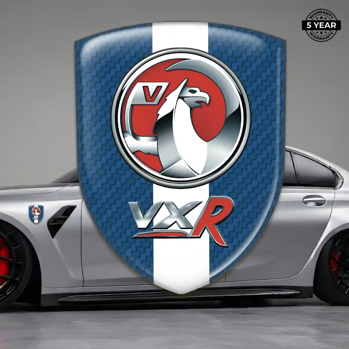 Vauxhall Emblem Badge Logo Exterior Luxe
