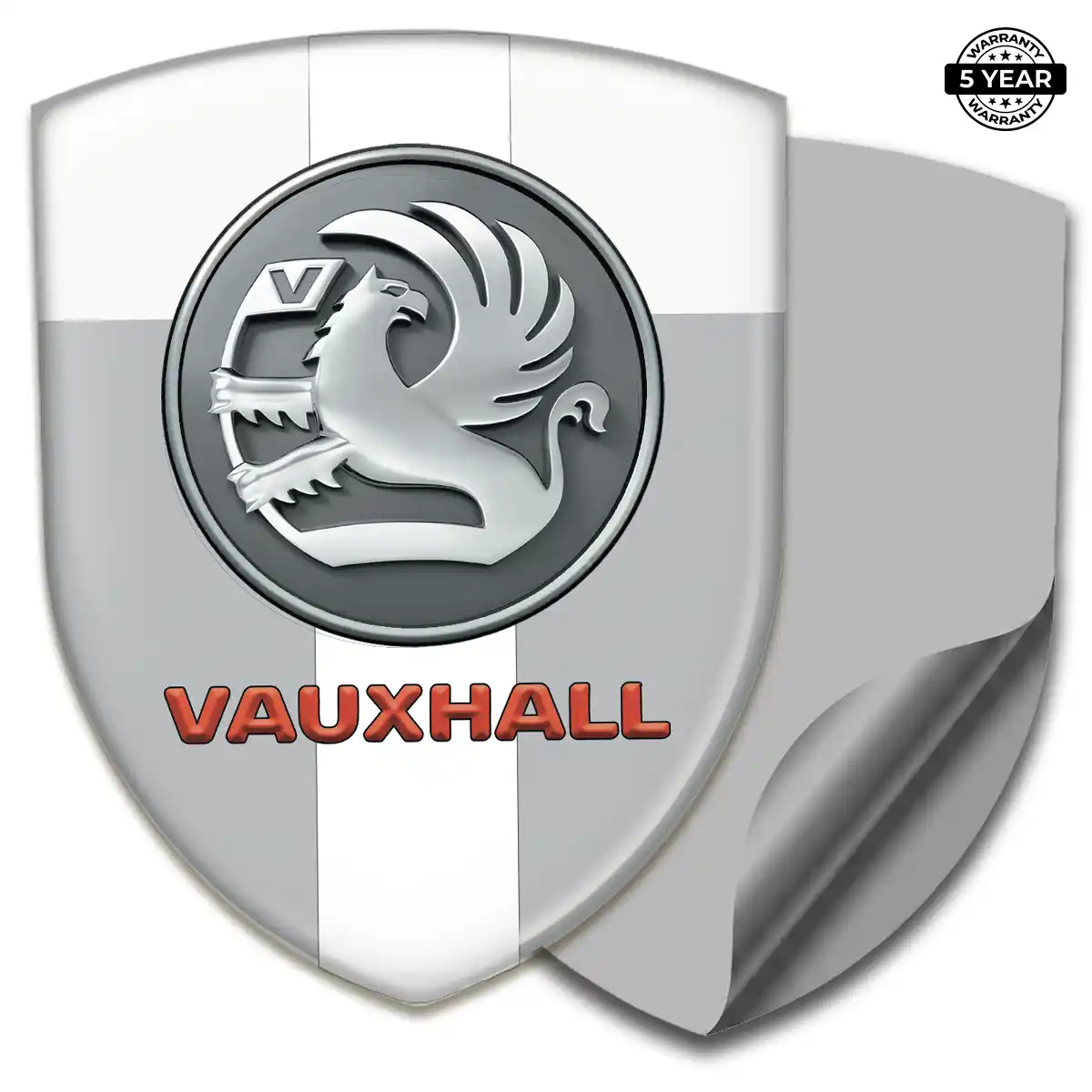Vauxhall Emblem Badge Logo Interior Elegance