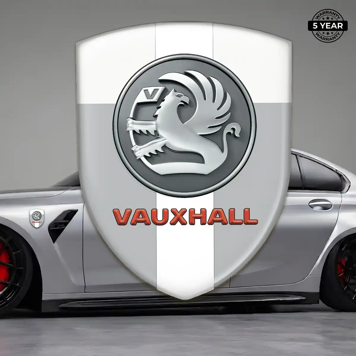 Vauxhall Emblem Badge Logo Interior Elegance