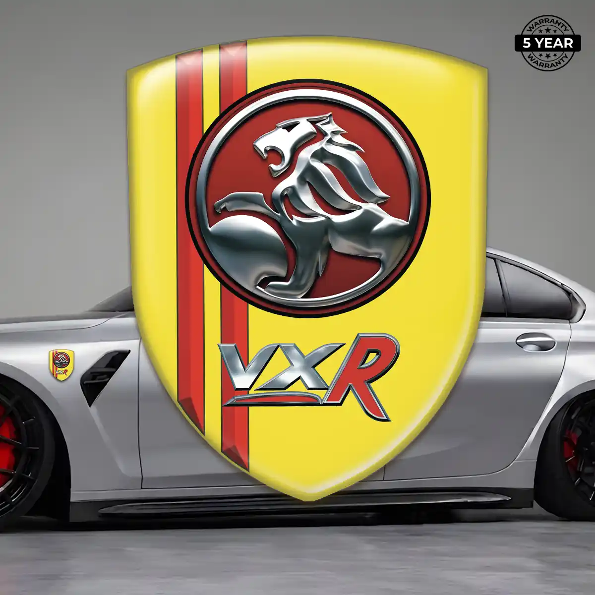 Vauxhall Emblem Badge Logo Interior Luxe