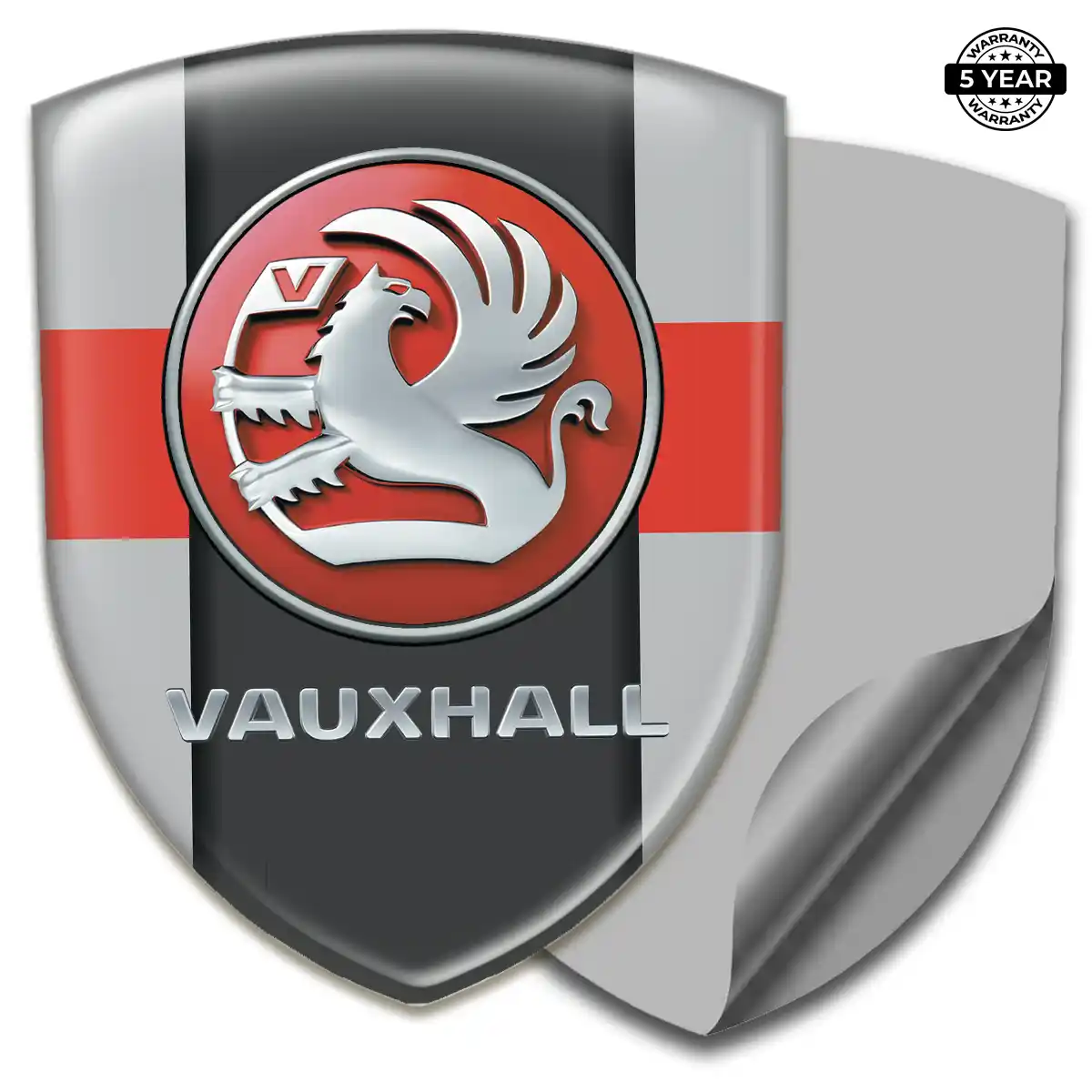 Vauxhall Emblem Badge Logo Noble Edition