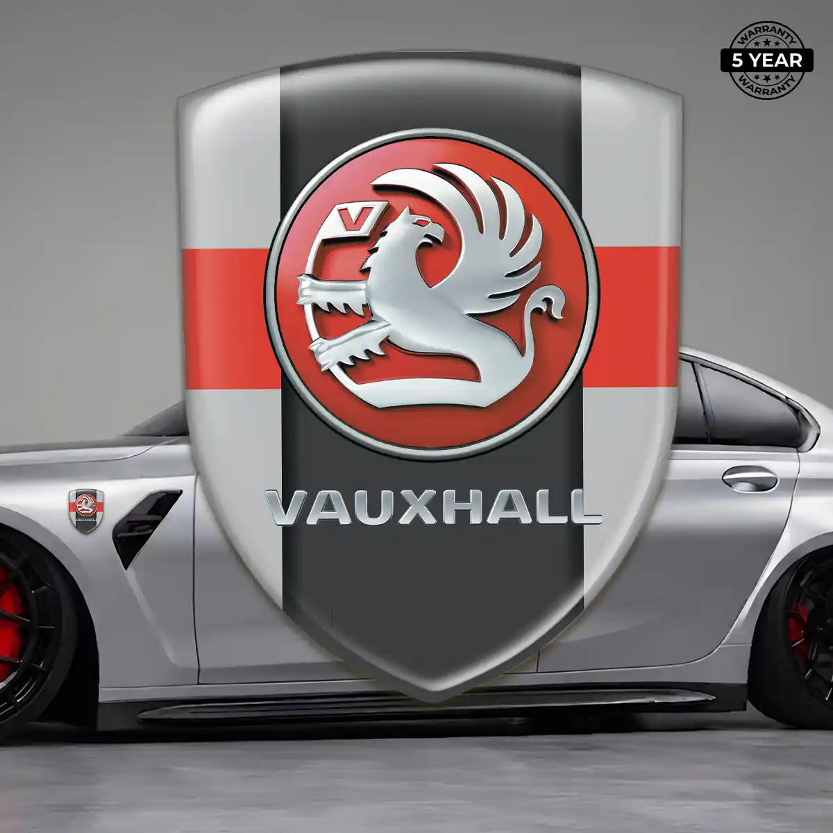 Vauxhall Emblem Badge Logo Noble Edition