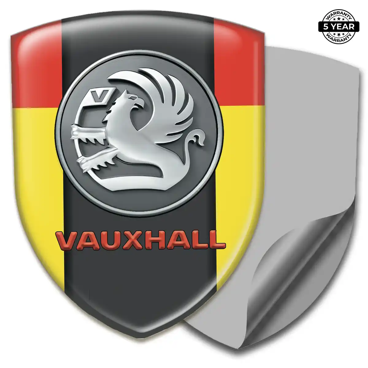 Vauxhall Emblem Badge Logo Outer Style