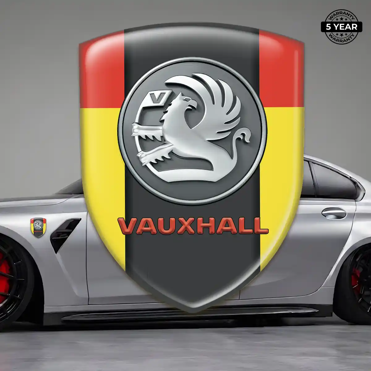 Vauxhall Emblem Badge Logo Outer Style