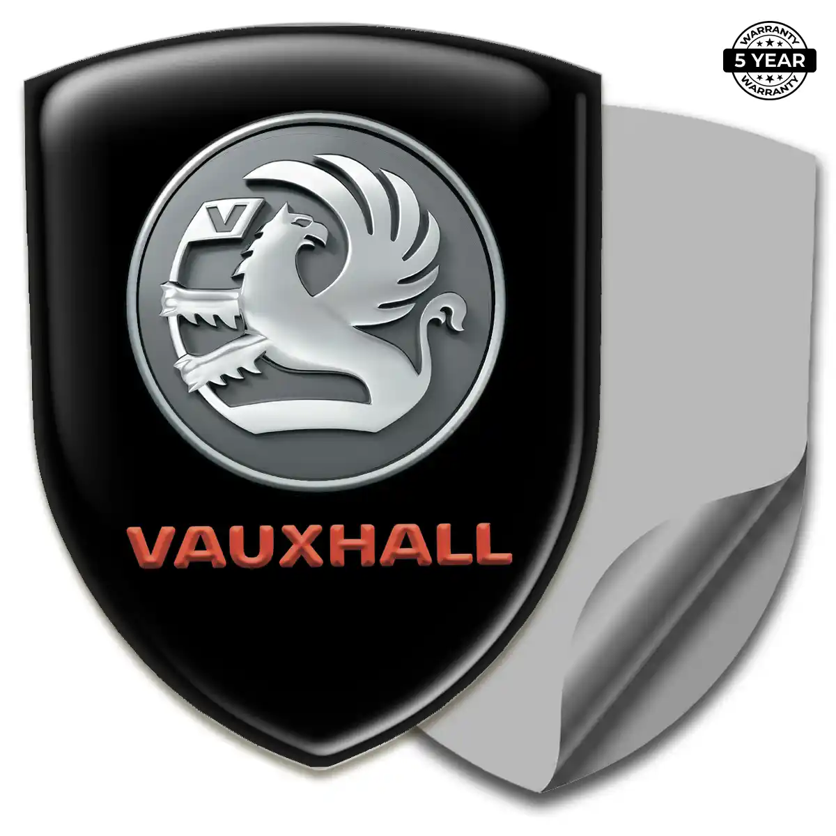 Vauxhall Emblem Badge Logo Premium Dome