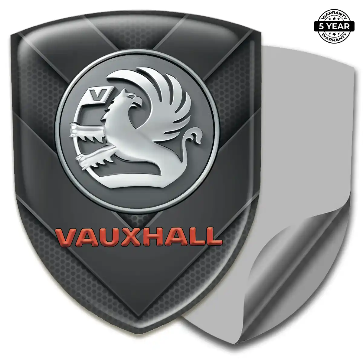 Vauxhall Emblem Badge Logo Resin Elite