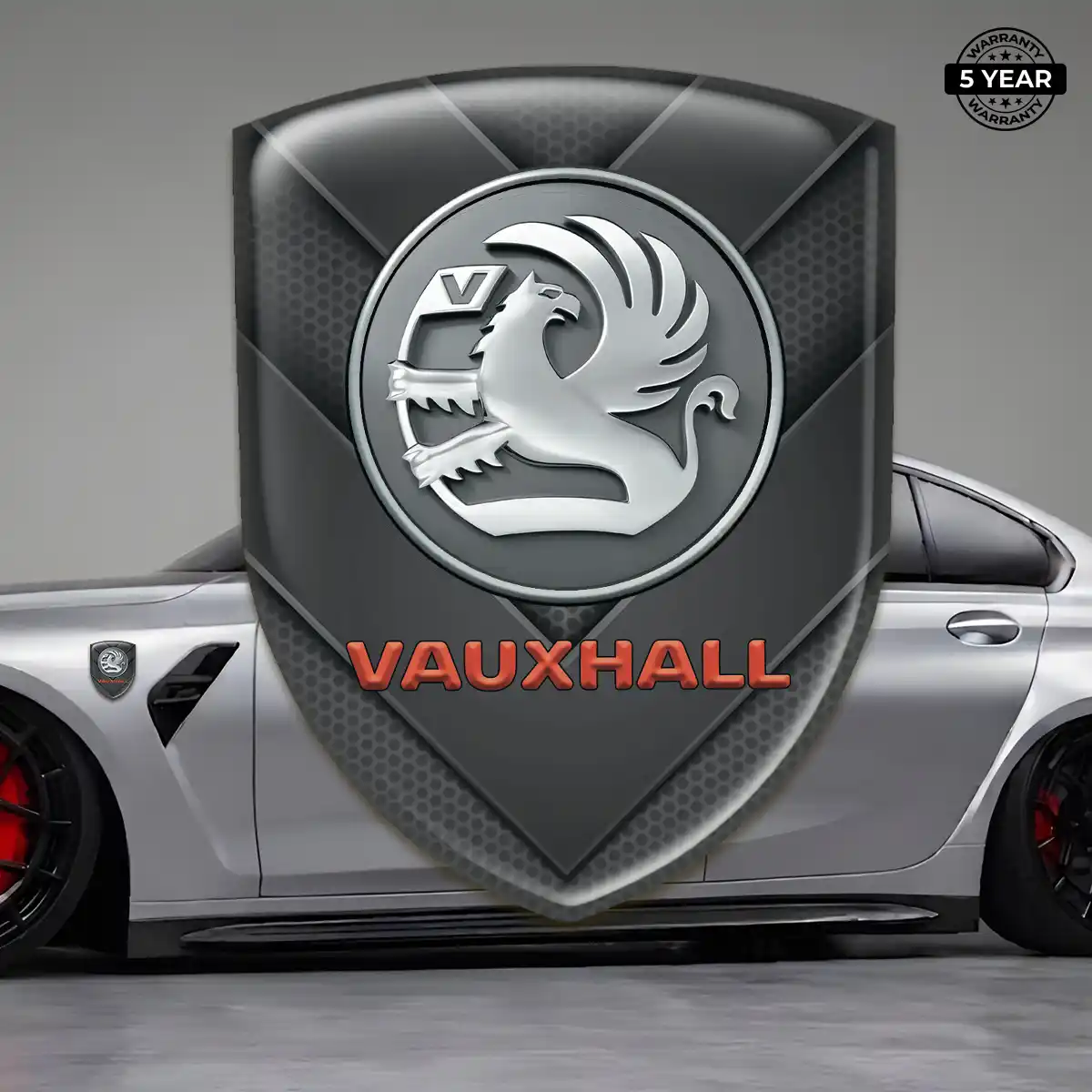 Vauxhall Emblem Badge Logo Resin Elite