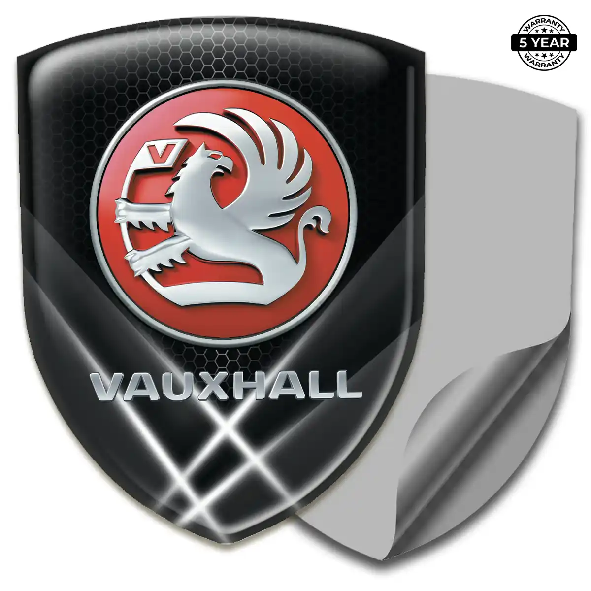 Vauxhall Emblem Badge Logo Resin Luxe