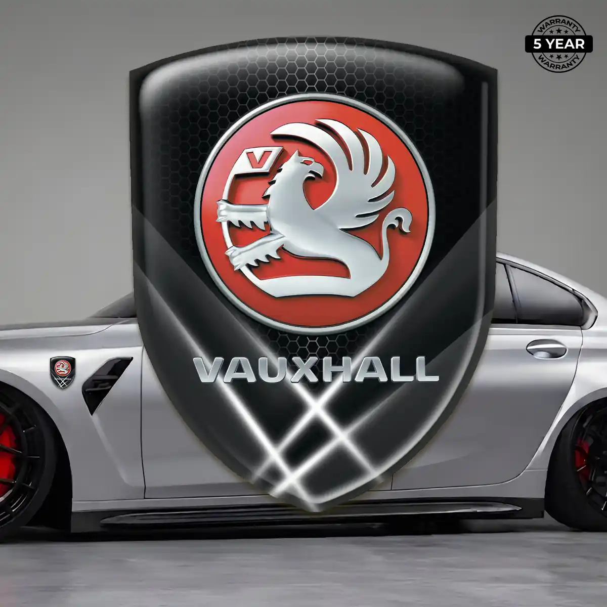 Vauxhall Emblem Badge Logo Resin Luxe