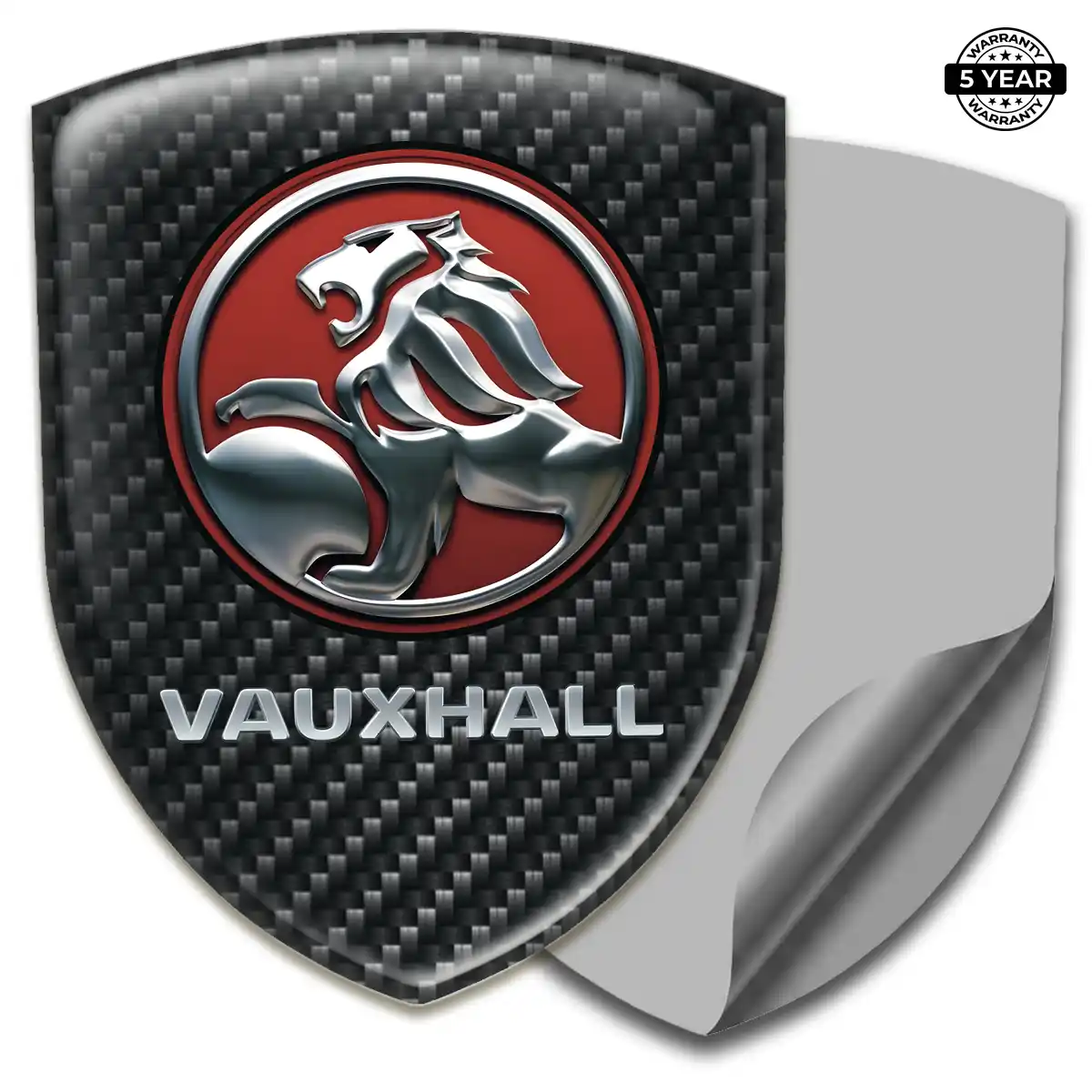 Vauxhall Emblem Badge Logo Sleek Style