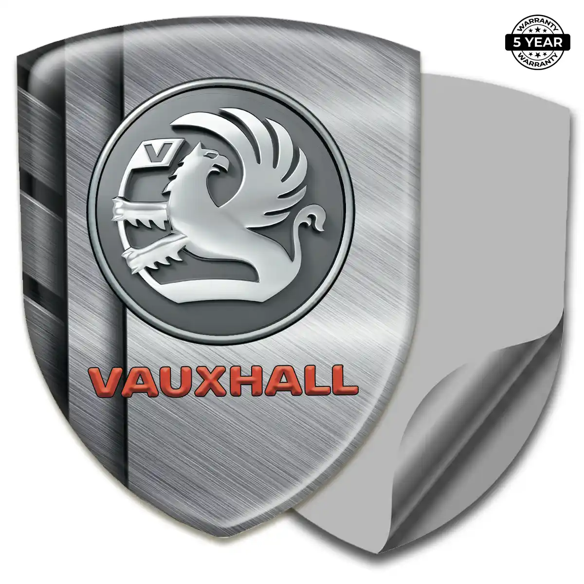 Vauxhall Emblem Badge Logo Superior Craft