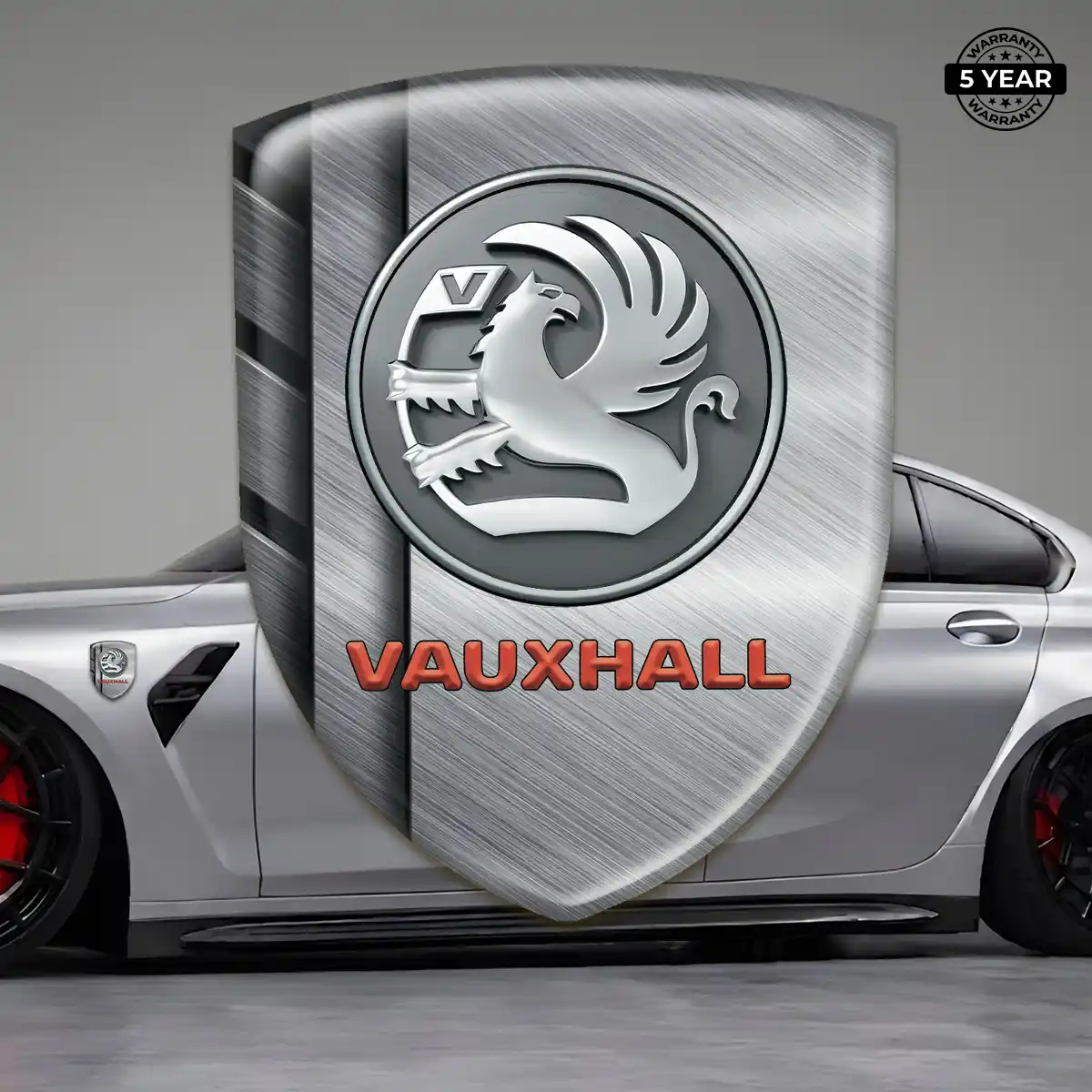 Vauxhall Emblem Badge Logo Superior Craft