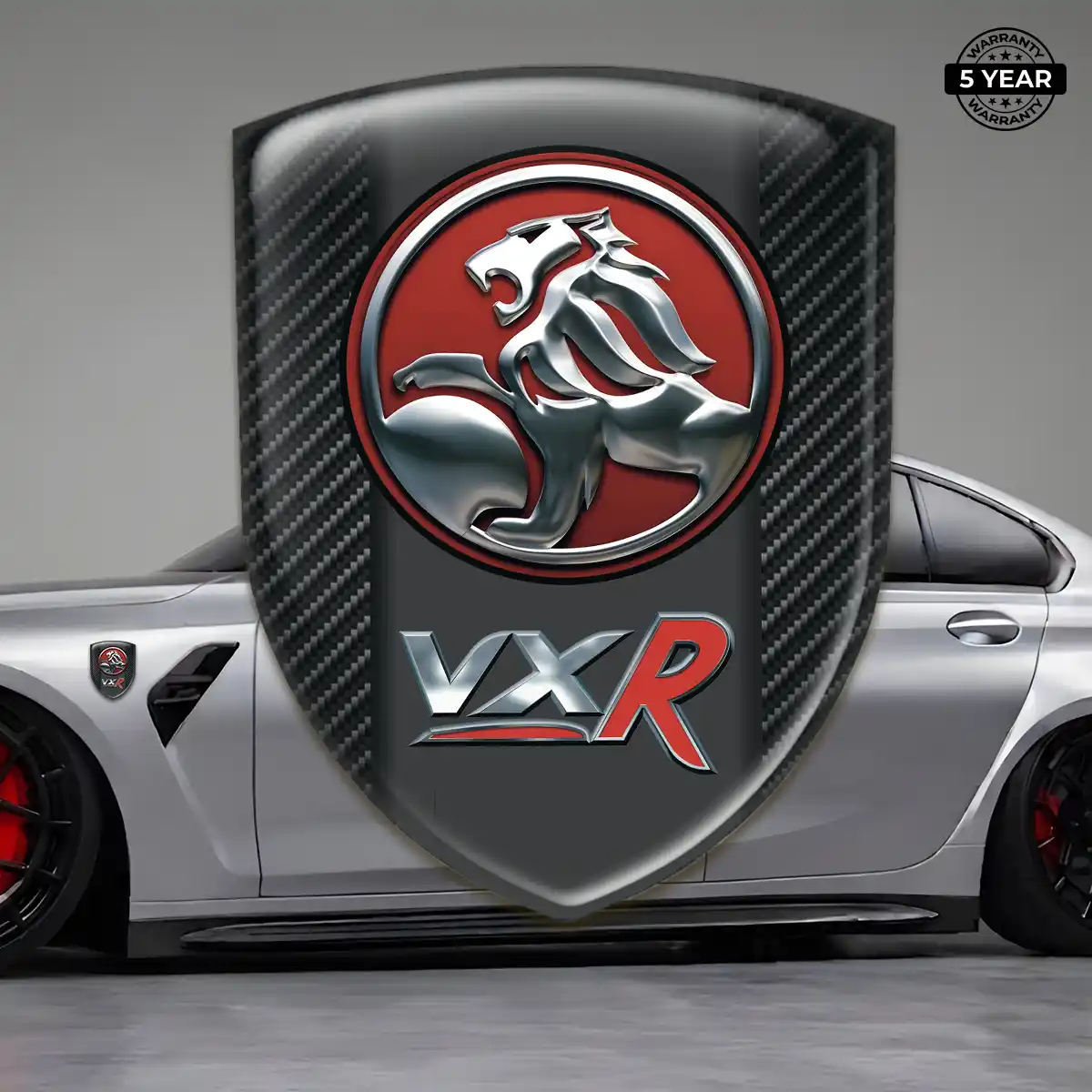 Vauxhall Emblem Badge Noble Edition