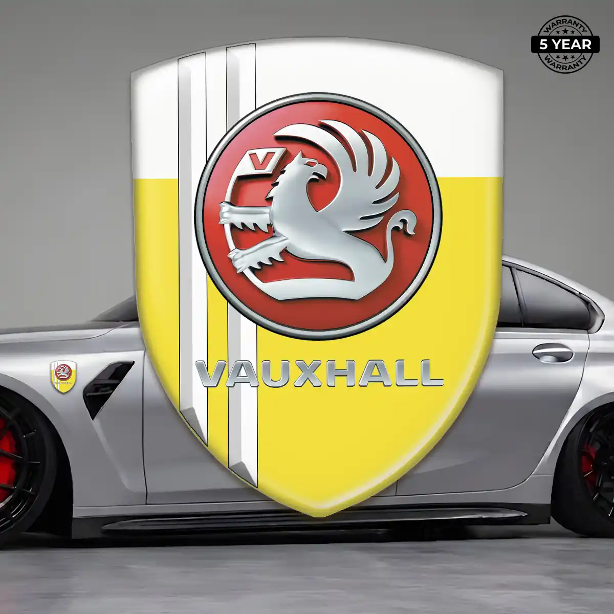 Vauxhall Emblem Badge Opulent Line