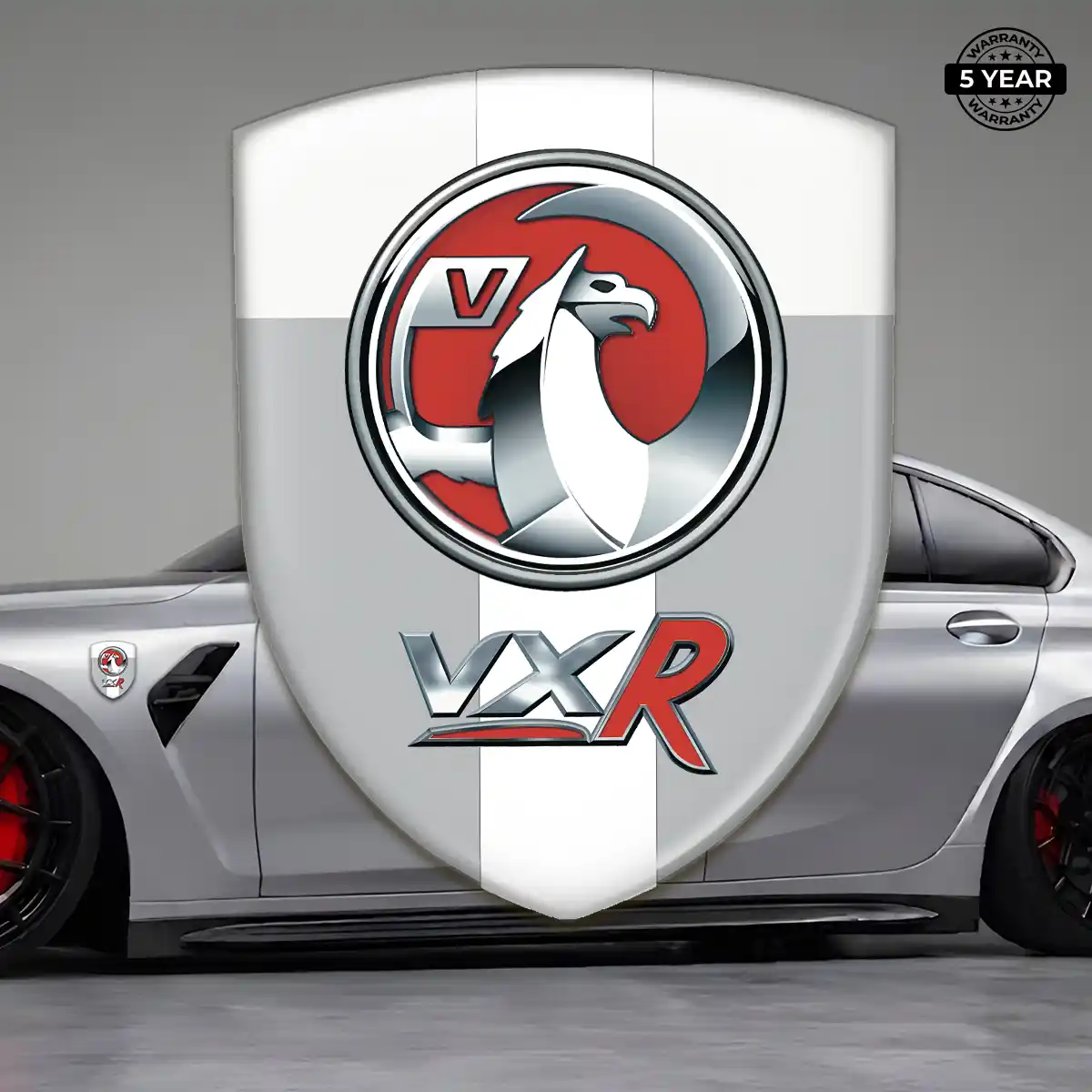 Vauxhall Emblem Badge Outer Style