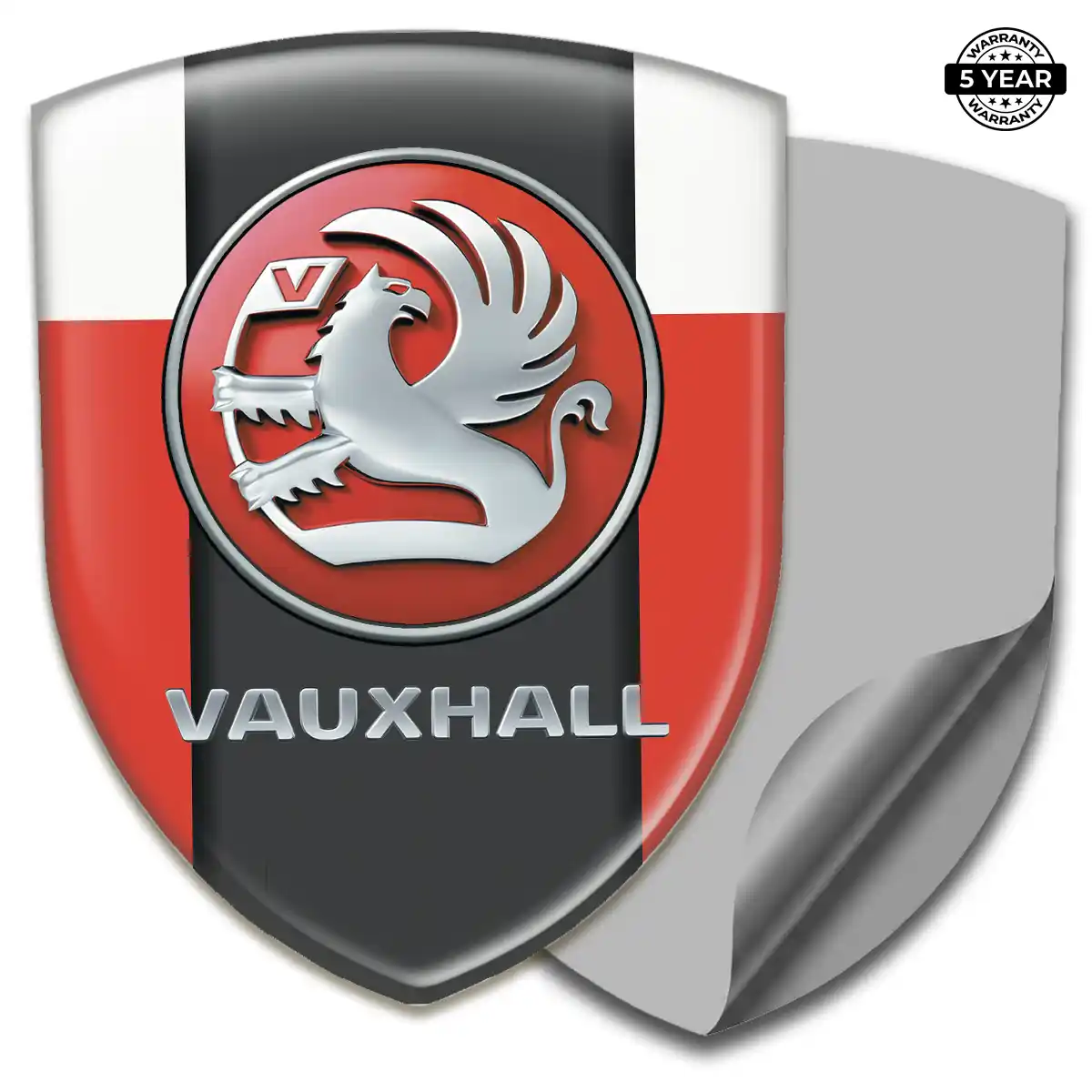 Vauxhall Emblem Badge Premium Dome