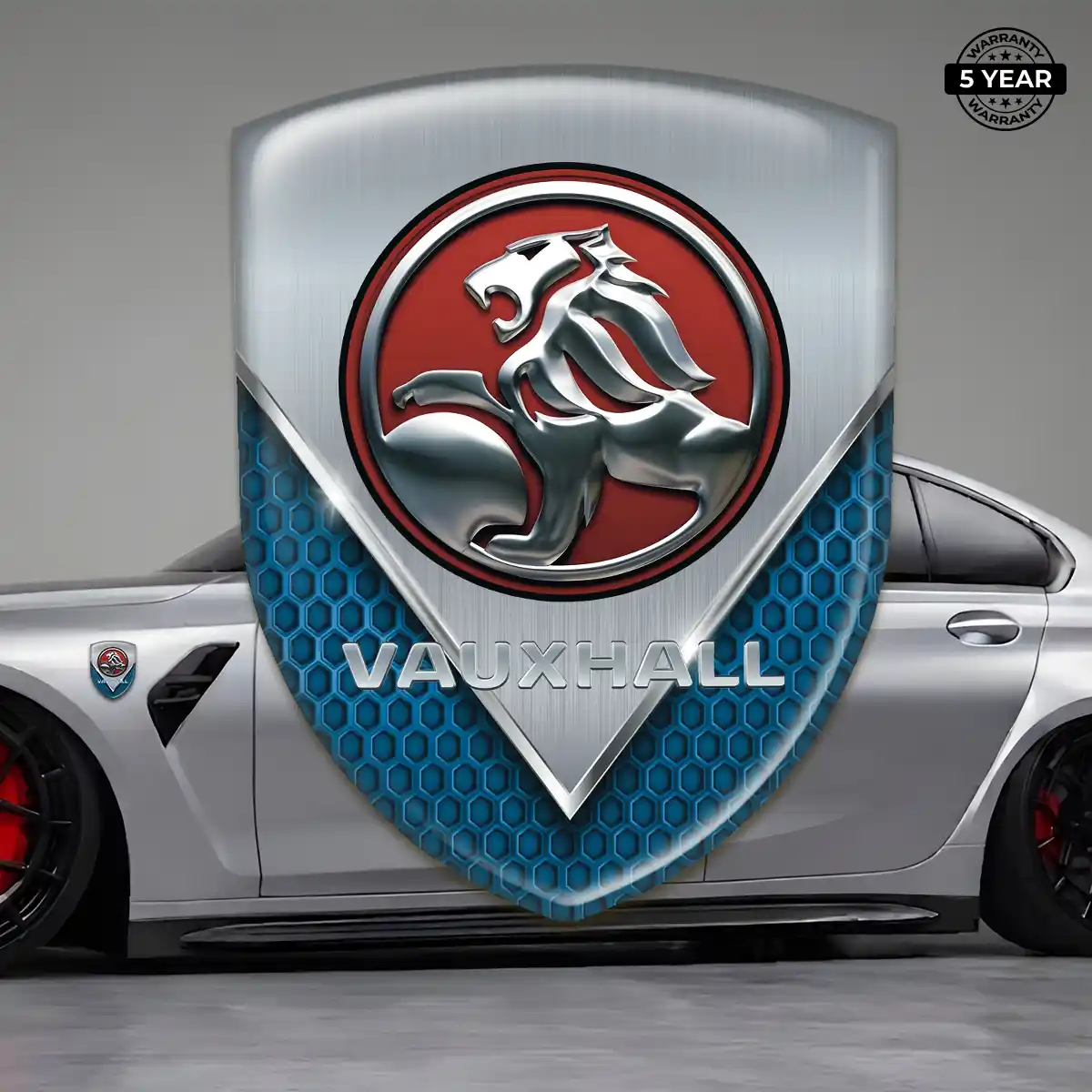 Vauxhall Emblem Badge Prestige Line