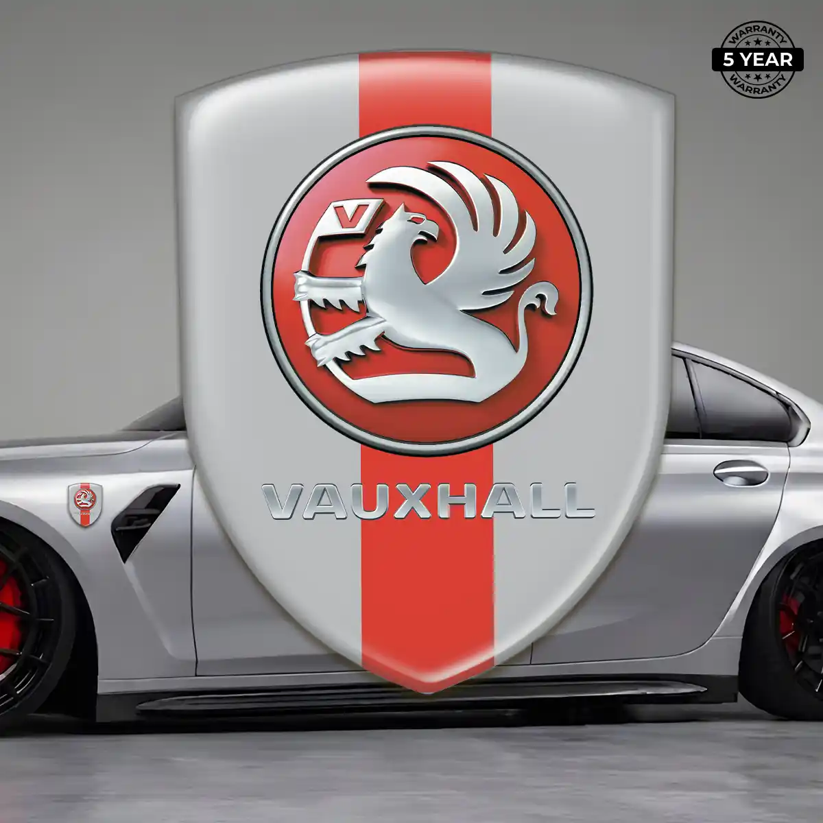 Vauxhall Emblem Badge Prime Quality