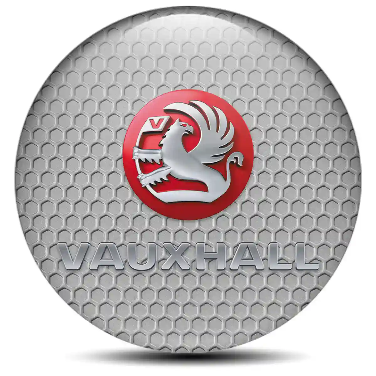Vauxhall Emblem Badge Refined Design