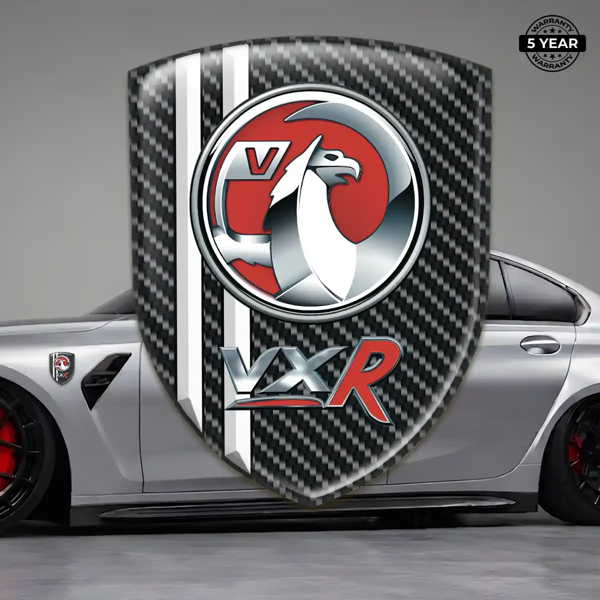 Vauxhall Emblem Badge Resin Elite