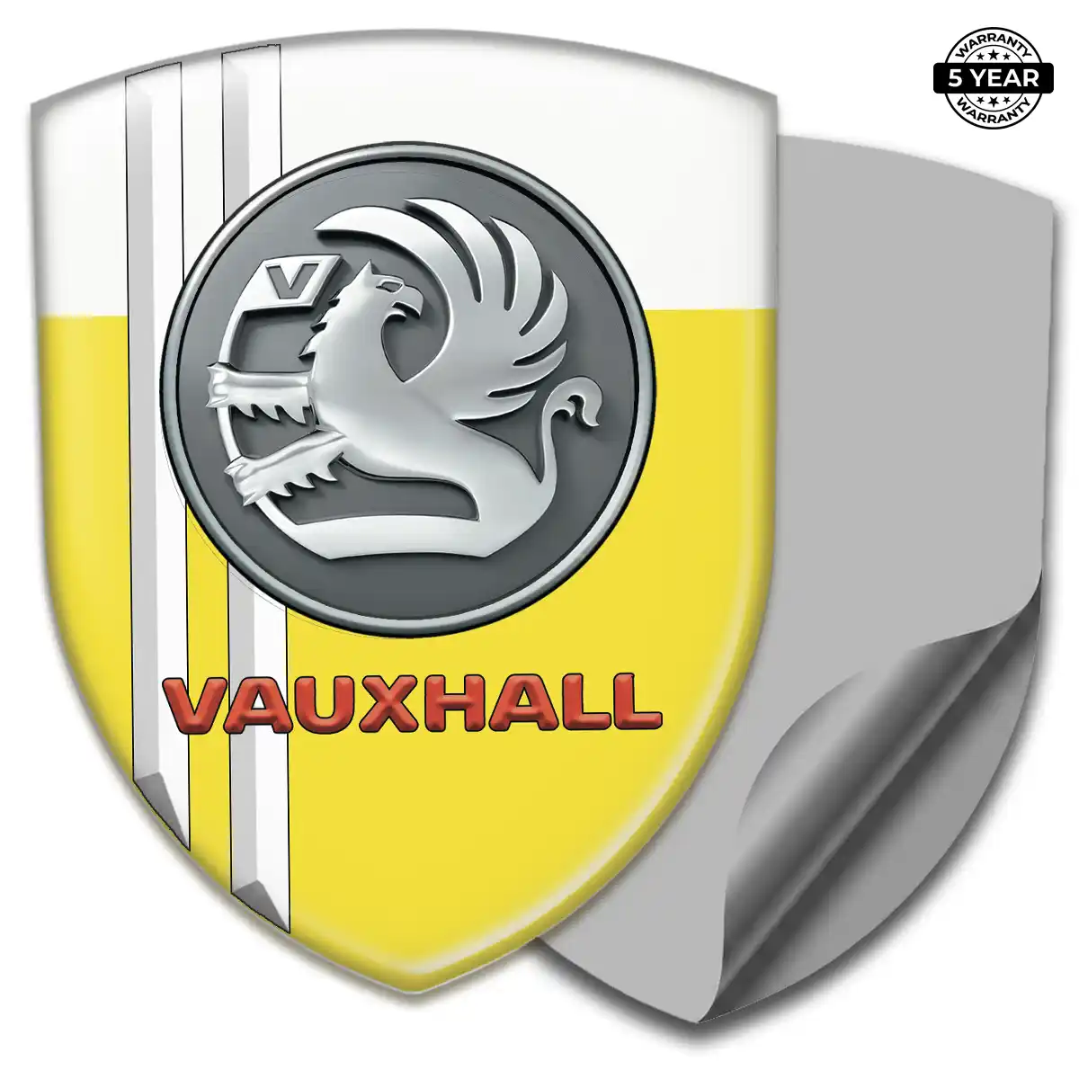 Vauxhall Emblem Badge Resin Luxe