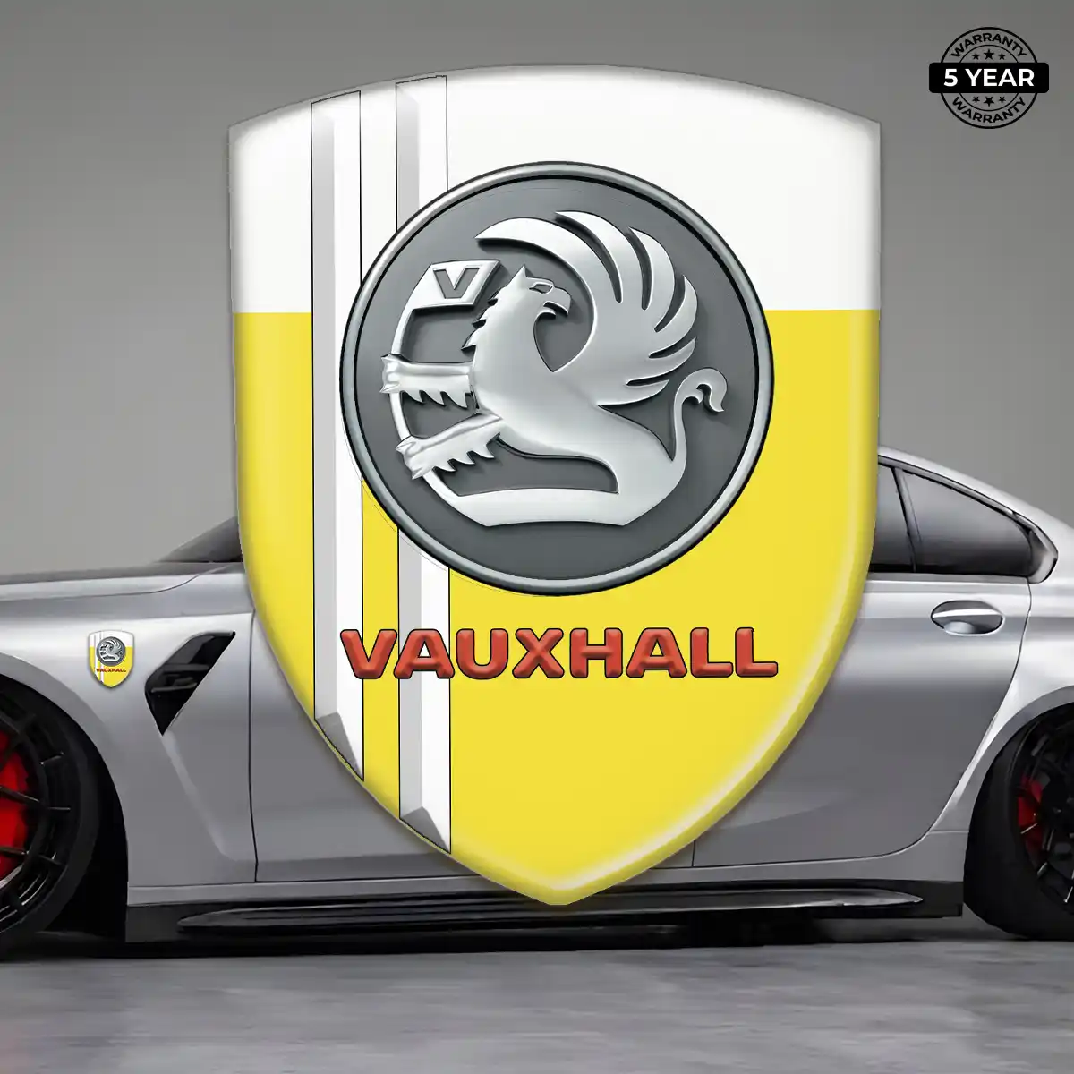 Vauxhall Emblem Badge Resin Luxe