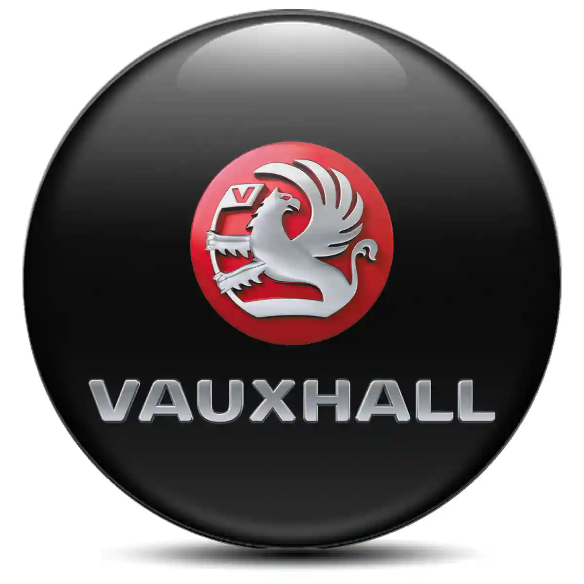 Vauxhall Emblem Badge Self-Adhesive Elite Finish
