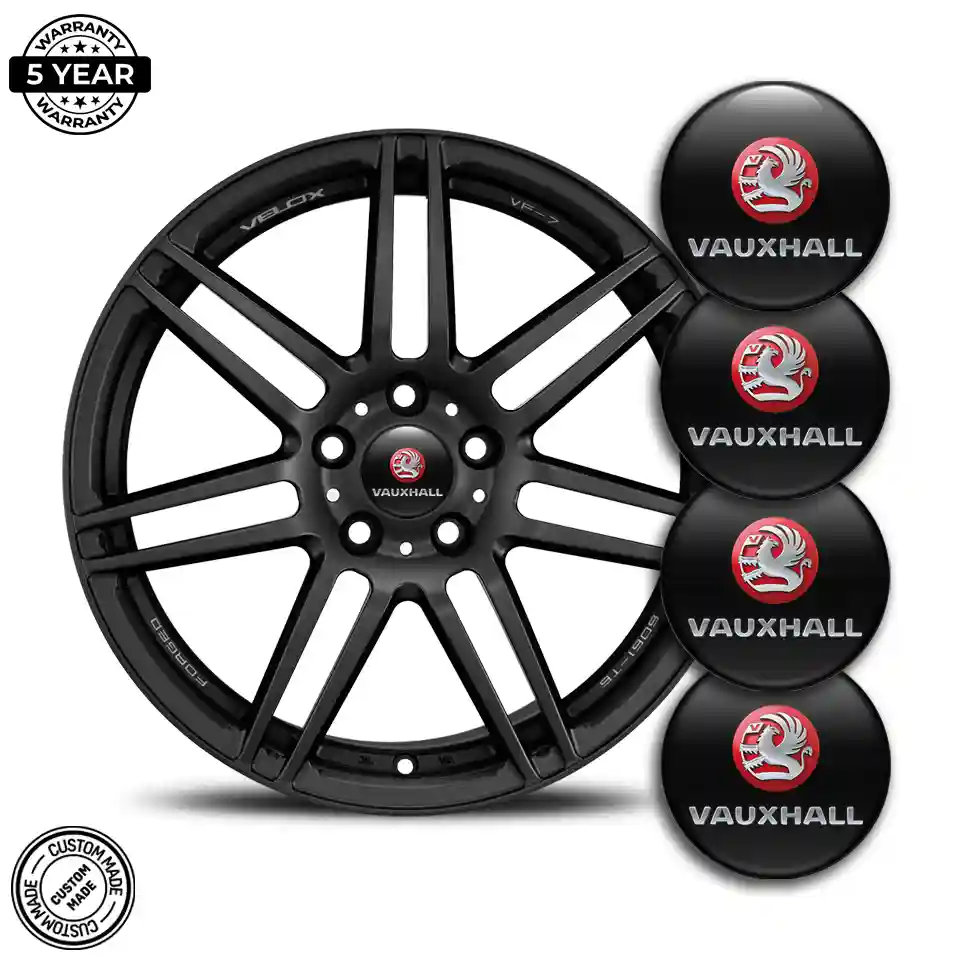 Vauxhall Emblem Badge Self-Adhesive Elite Finish