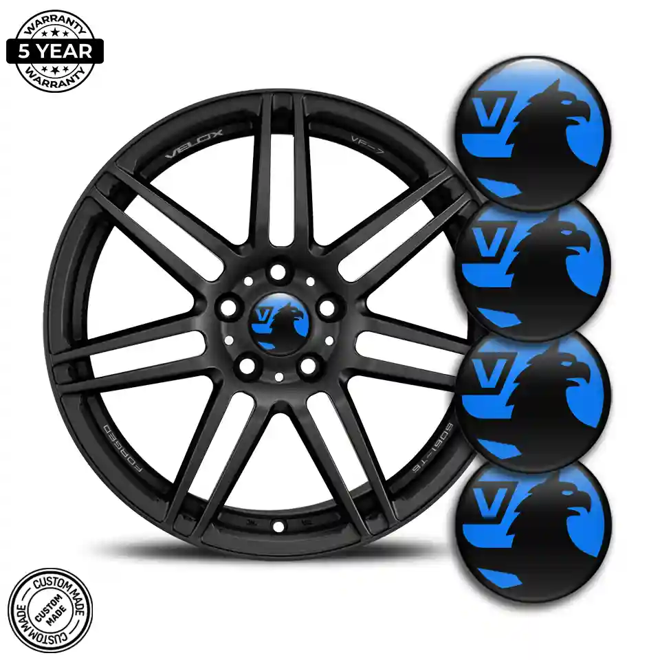 Vauxhall Emblem Badge Self-Adhesive Refined Design
