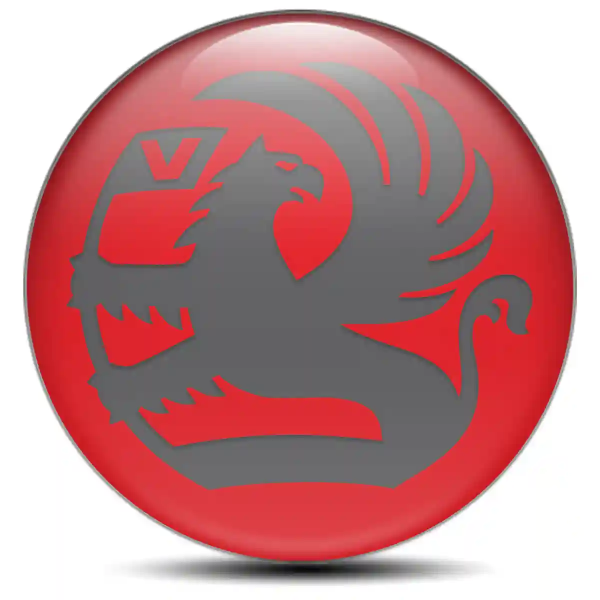 Vauxhall Emblem Badge Self-Adhesive Sleek Style