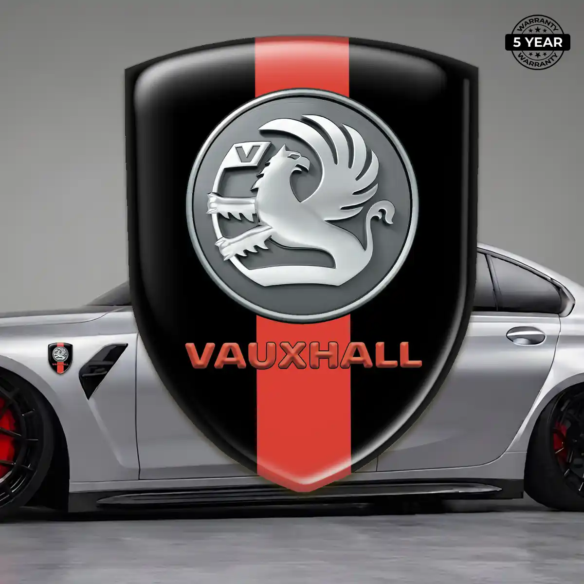 Vauxhall Emblem Badge Signature Grade
