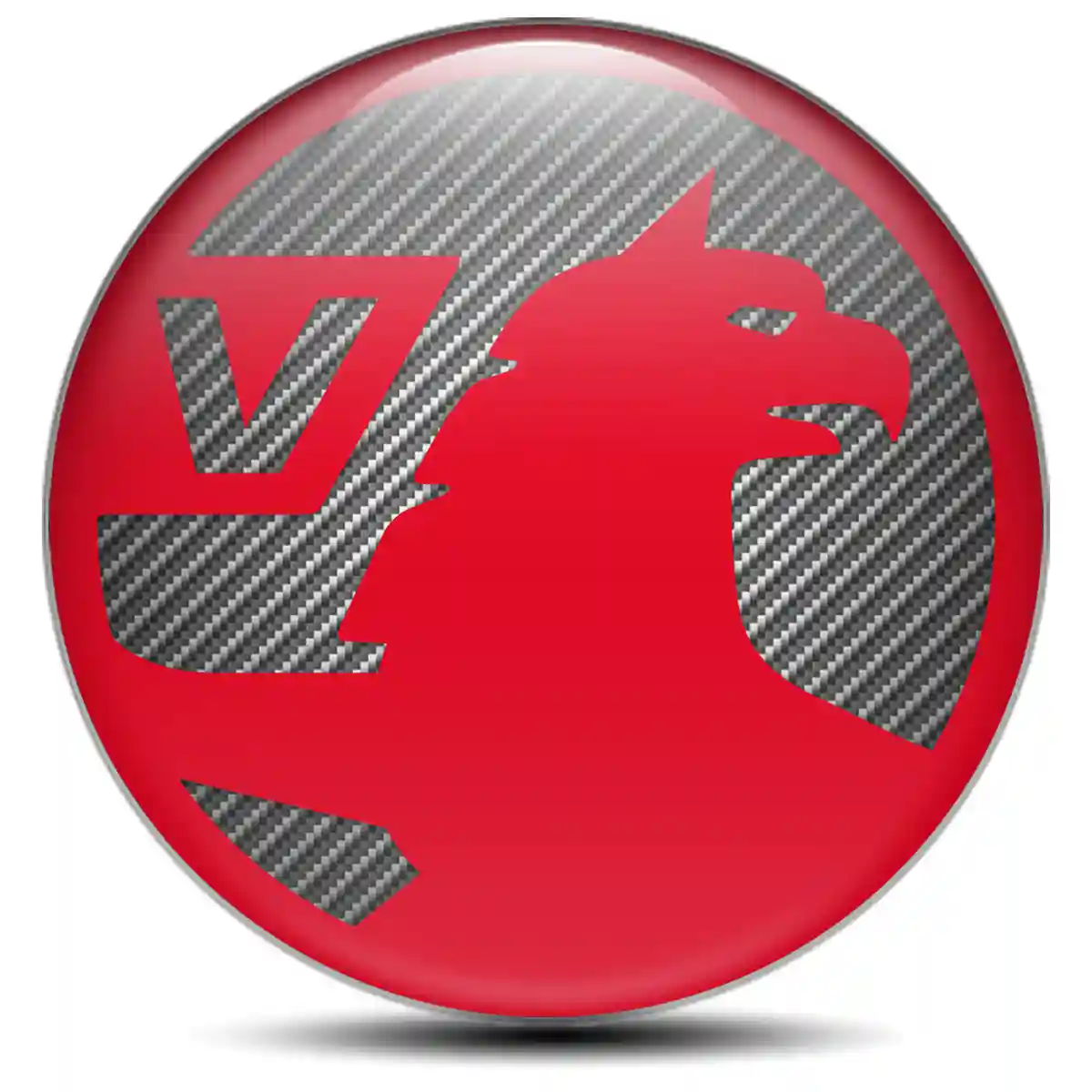 Vauxhall Emblem Badge Sleek Style