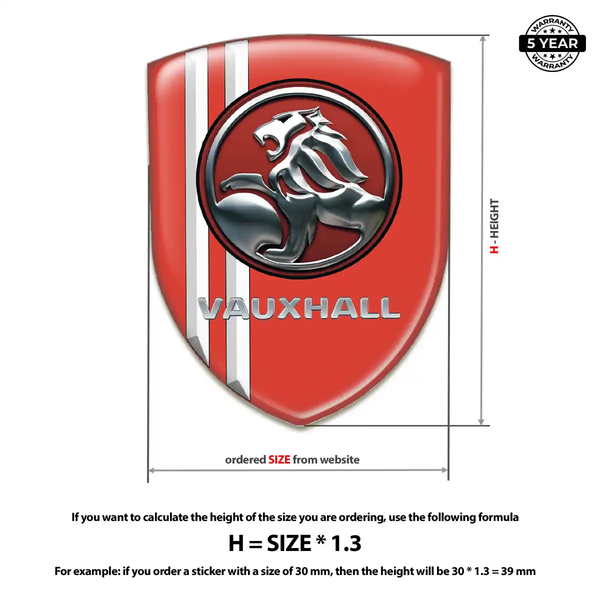 Vauxhall Emblem Cabin Style